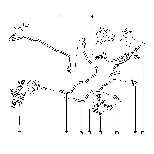 Педальный механизм