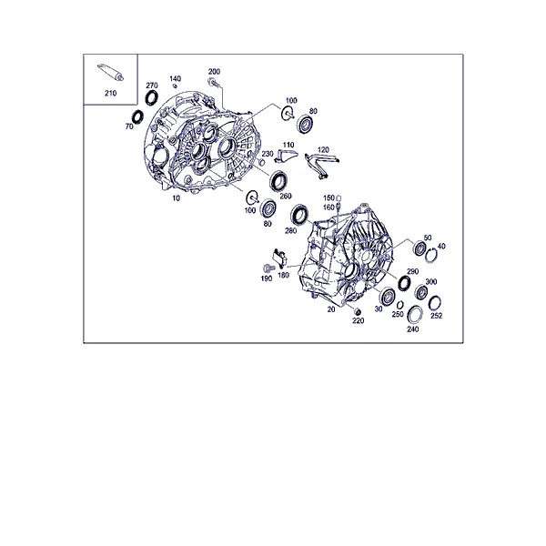 КОРПУС КП И КРЫШКА