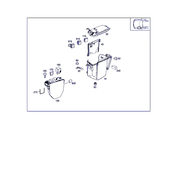 ПРИБОРНЫЙ ОТСЕК И БЛОКИ УПРАВЛЕНИЯ