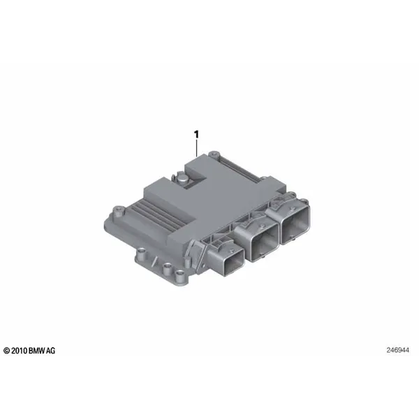 Базовый ЭБУ DME / MEVD1722D