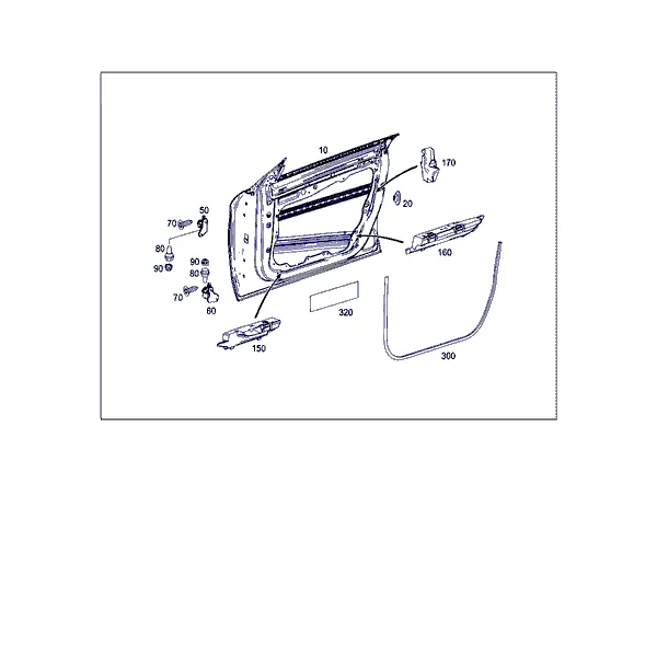 ВОДИТЕЛЬСКИЕ ДВЕРИ