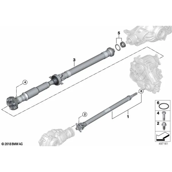 Кард.вал, прив.на все кол./закл.гайка