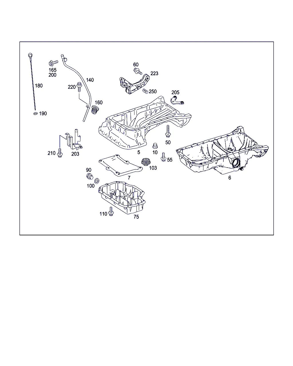 МАСЛ.КАРТЕР И ИНДИКАЦИЯ УРОВНЯ МАСЛА