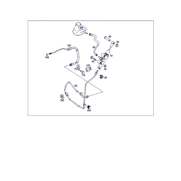 ГИДРАВЛ. ПЕДАЛЬНЫЙ УЗЕЛ