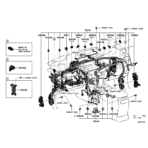 WIRING & CLAMP