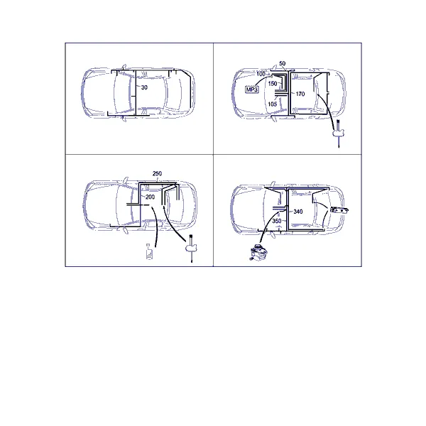 ОСНОВ.ЖГУТ ЭЛЕКТРОПРОВ.НЕСУЩ.ОСНОВ.КУЗ.