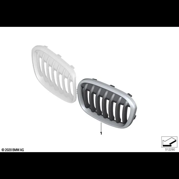Наружные накладки / декоративные решетки