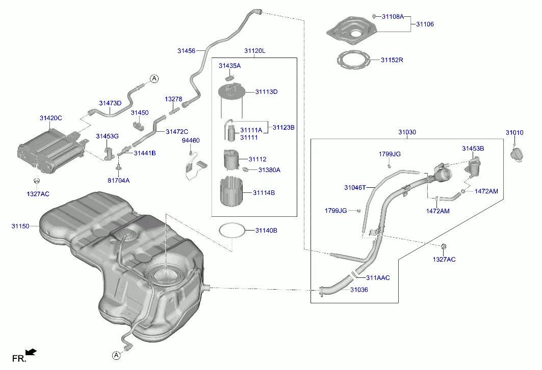 топливная система
