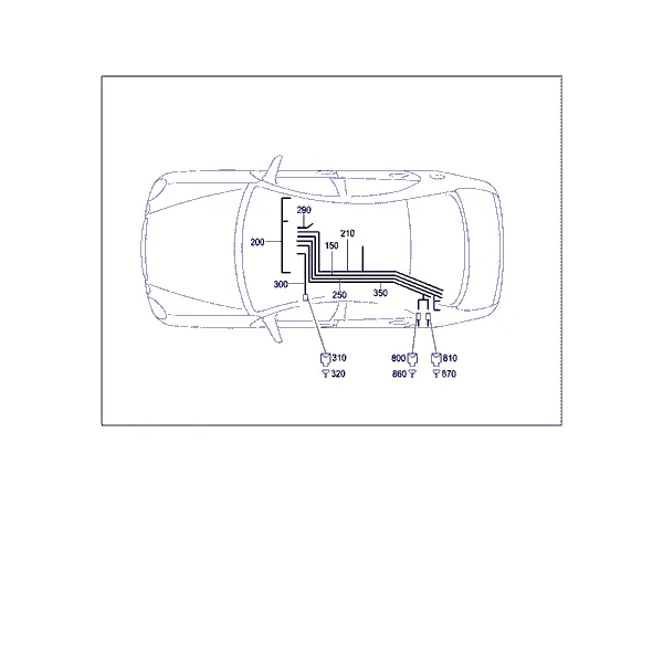 ЖГУТ ЭЛ.ПРОВОДКИ КРЫШИ
