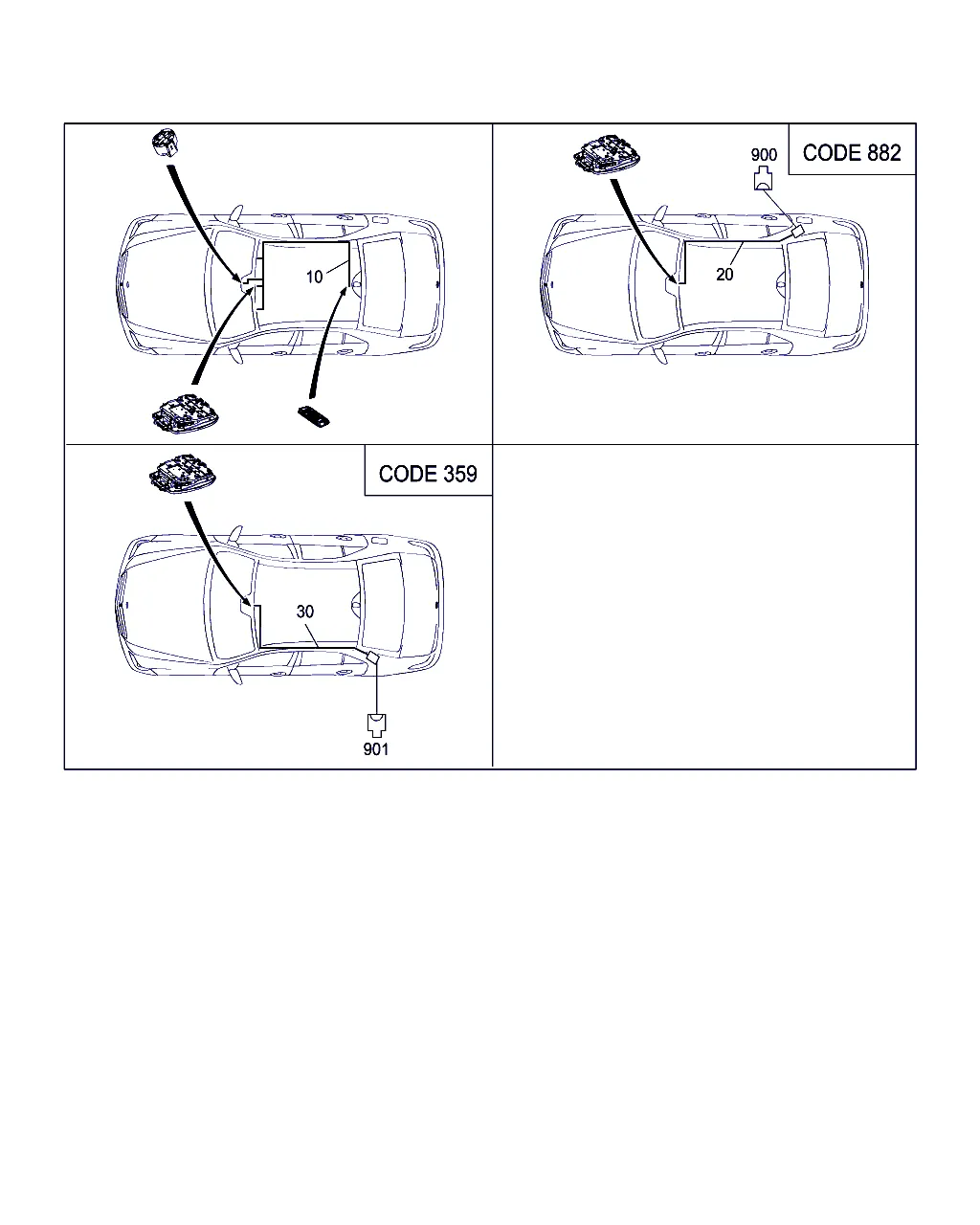 ЖГУТ ЭЛ.ПРОВОДКИ КРЫШИ