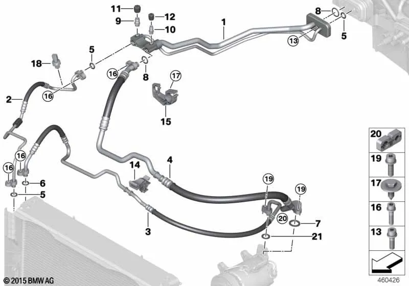 Трубопроводы хладагента