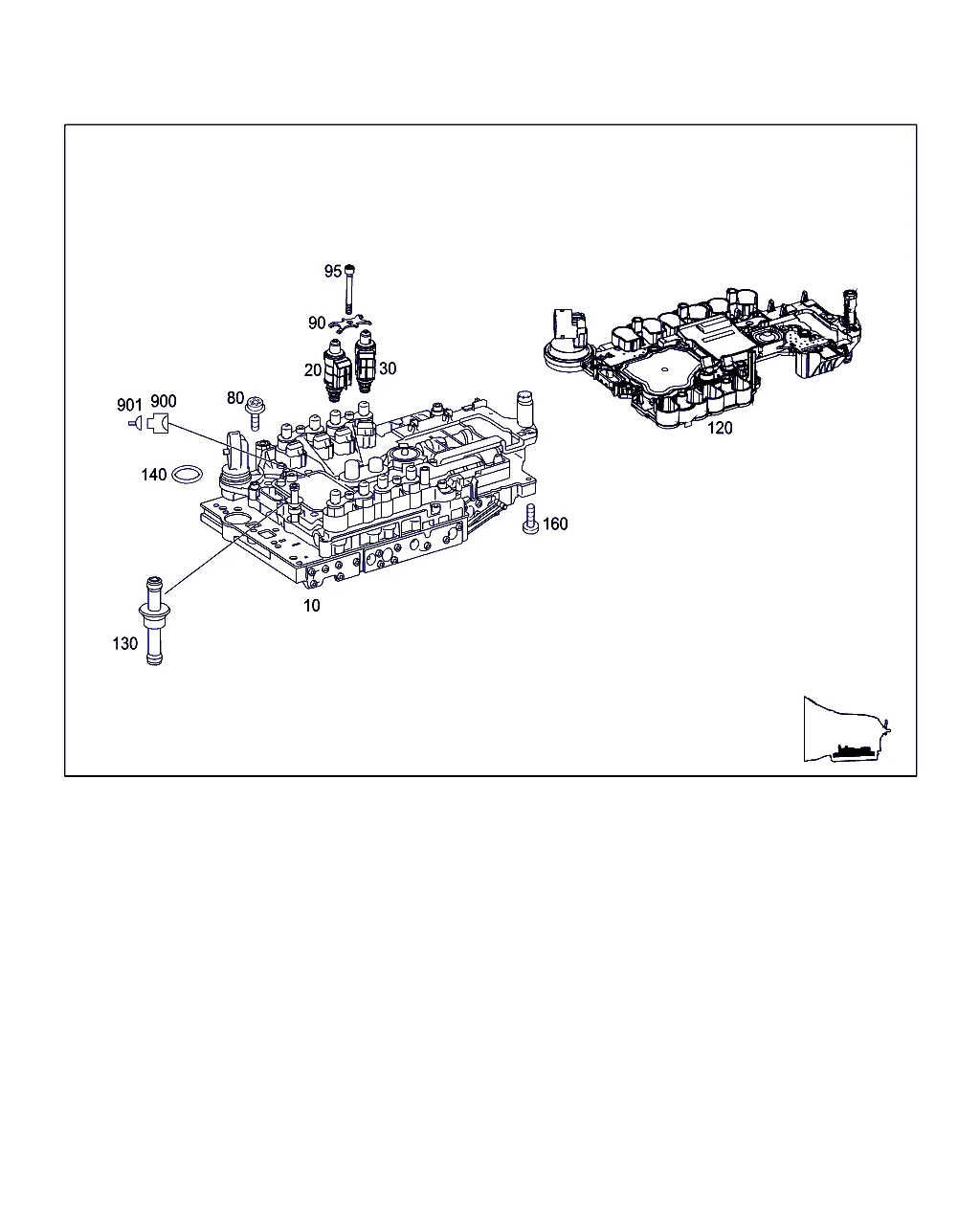 ЭЛЕКТРОГИДРАВЛИЧЕСКИЙ МОДУЛЬ УПРАВЛЕНИЯ