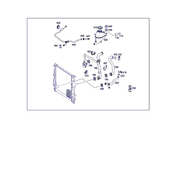 РАСШИРИТЕЛЬНЫЙ БАЧОК,КРЕПЛЕНИЕ И ШЛАНГИ