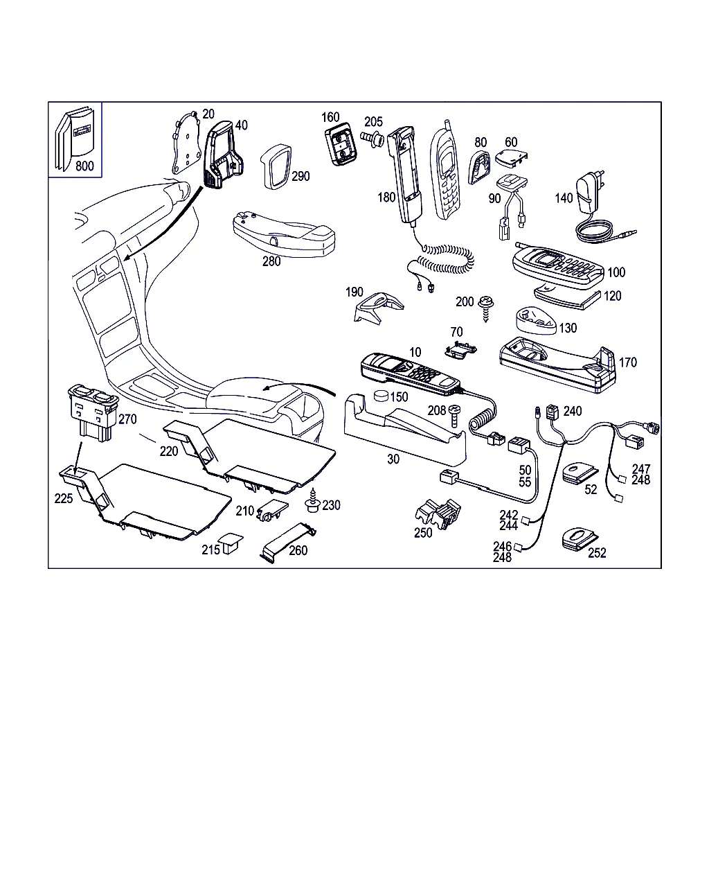 АВТОМОБ. ТЕЛЕФОН, СИСТ. ГОЛОС.УПРАВЛ. И АВАРИЙН. ВЫЗОВА