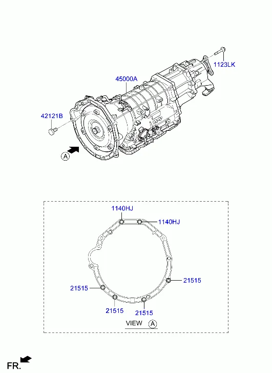 TRANSAXLE ASSY - AUTOMATIC
