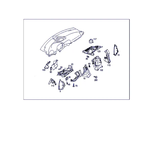 НАВЕСНЫЕ ДЕТАЛИ ПЕР.ПАНЕЛИ