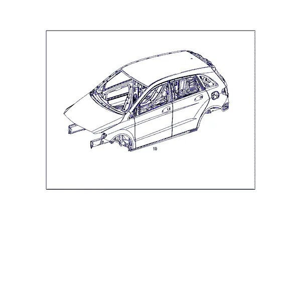 ОСТОВ КУЗОВА