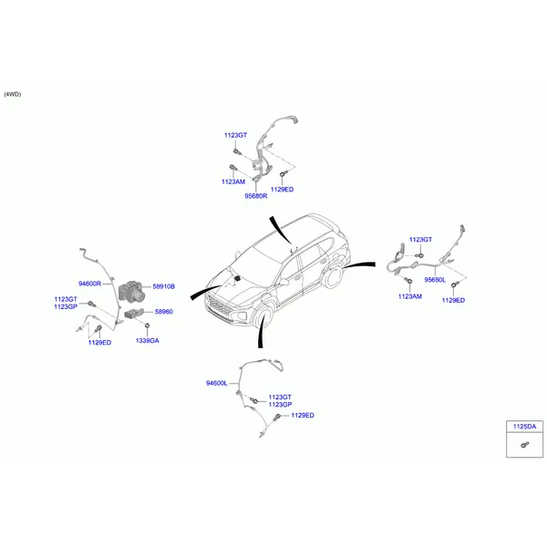 гидроблок тормозной системы