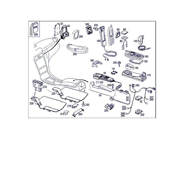 АВТОМОБ. ТЕЛЕФОН, СИСТ. ГОЛОС.УПРАВЛ. И АВАРИЙН. ВЫЗОВА