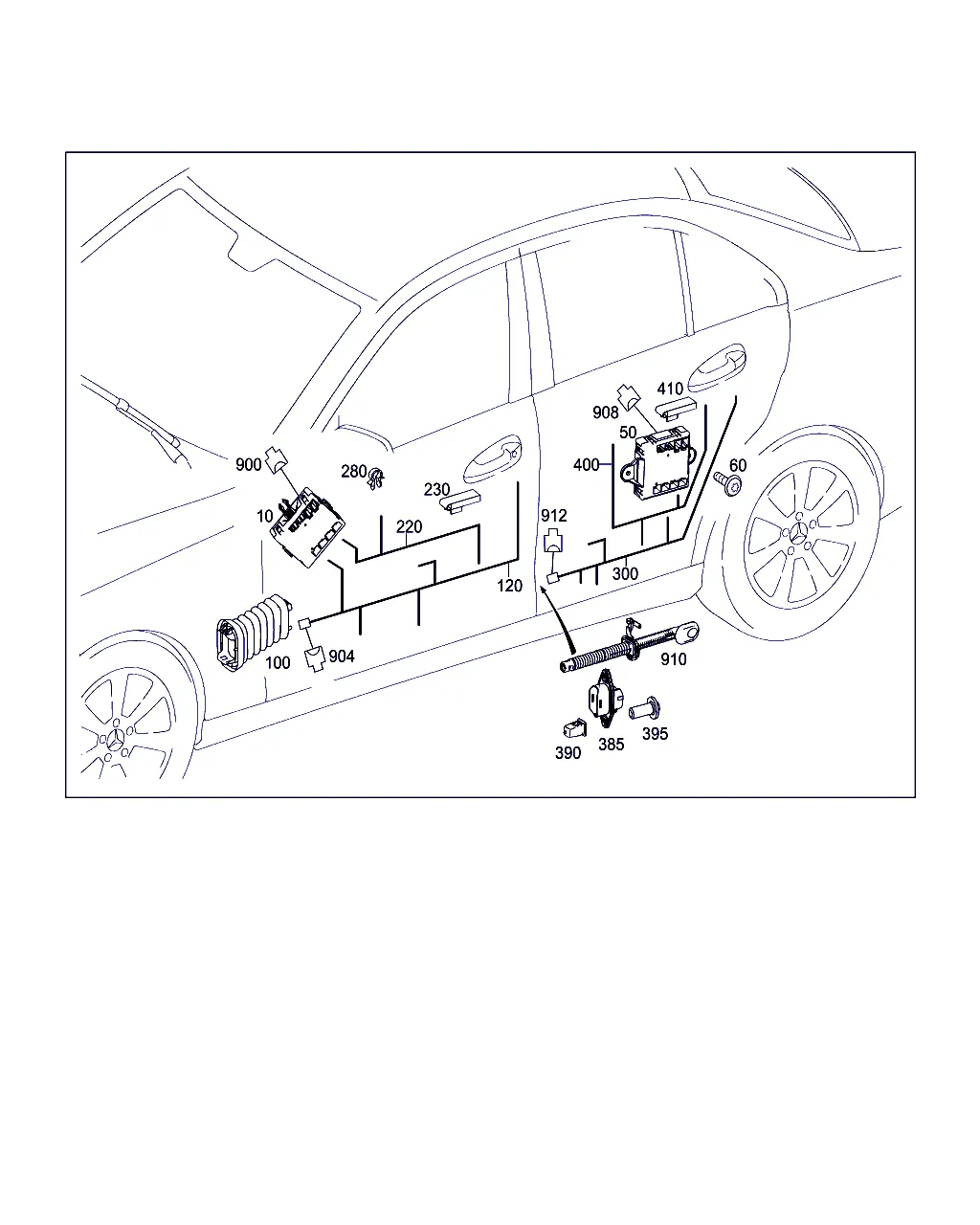 ЖГУТ ЭЛЕКТРОПРОВОДКИ И БЛОК УПР. ДВЕРИ