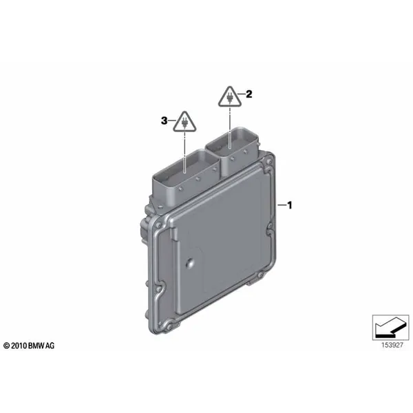 Базовый ЭБУ DDE