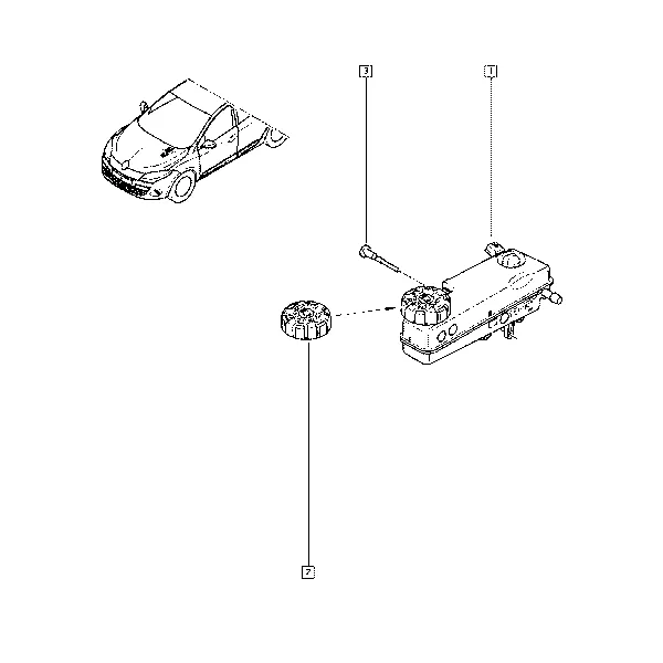 Главный тормозной цилиндр