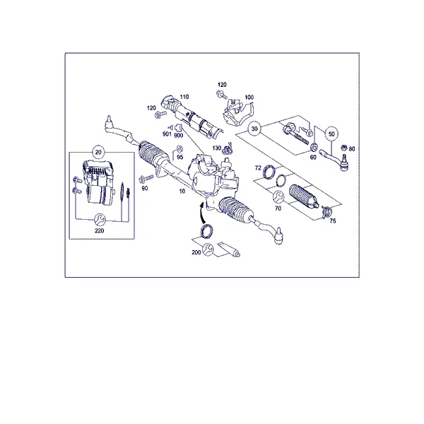 РЕЕЧН. РУЛ. МЕХ-ЗМ И РУЛЕВЫЕ ТЯГИ