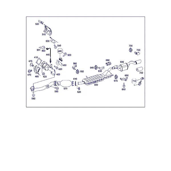 ВЫХЛОП. СИСТЕМА, БЕНЗИН. А/М