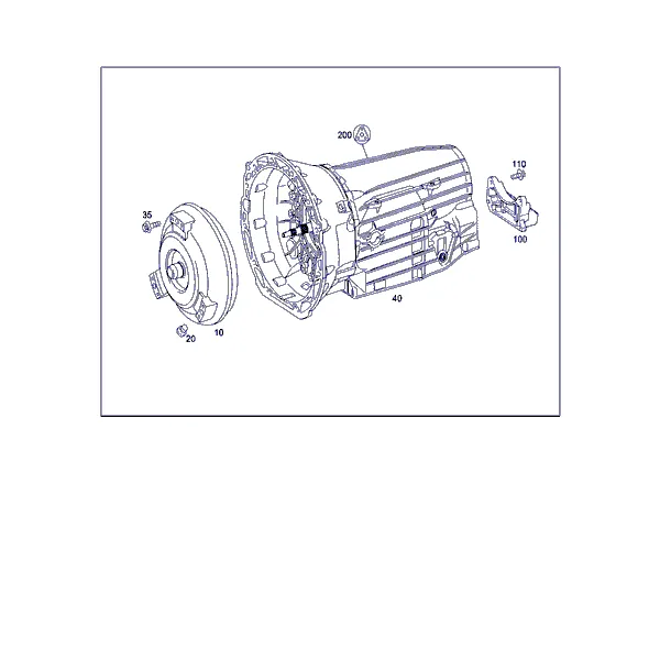 КП В СБОРЕ, ГИДРОТРАНСФОРМАТОР К-Т ПРОКЛАДОК