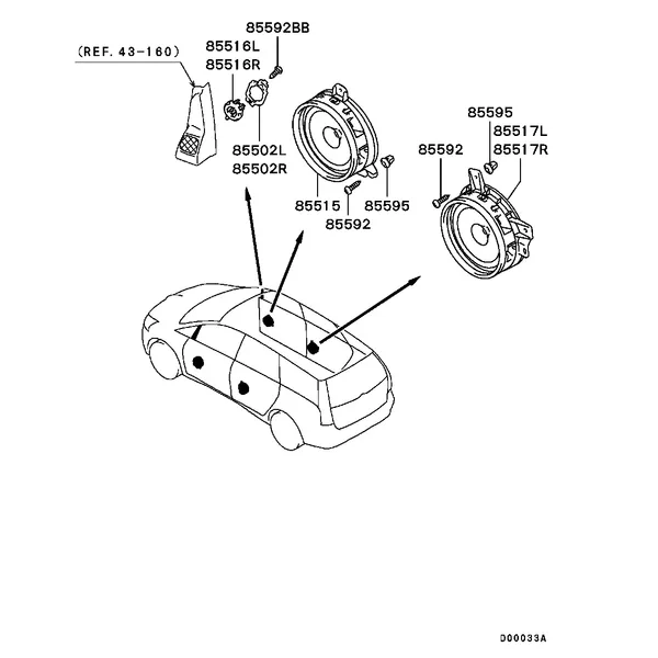ЭЛЕКТРООБОРУДОВАНИЕ ШАССИ - ЗВУКОВОЙ ДИНАМИК