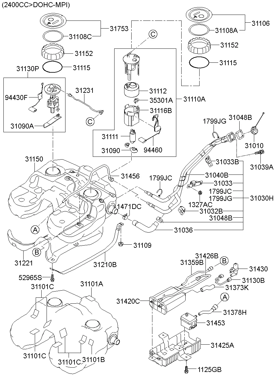 FUEL SYSTEM; 1