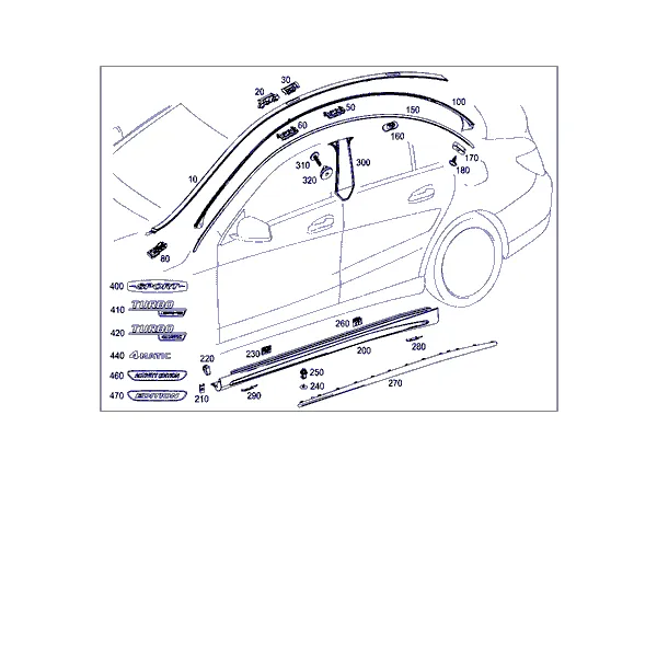 НАВЕСНЫЕ ДЕТАЛИ ВНЕШНИЕ