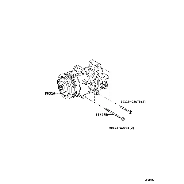 HEATING & AIR CONDITIONING - COMPRESSOR