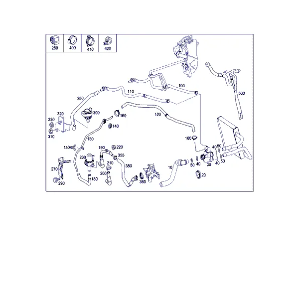 ТРУБКИ ОТОПИТ. КОНТ. ПРИ АВТОНОМ.ОТОПИТ.ИЛИ ДОП. ПОДОГРЕВАТЕЛЕ