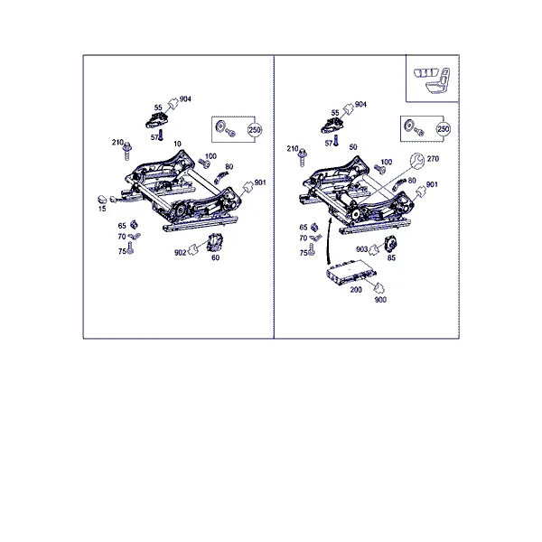 РЕГУЛИРОВКА СИДЕНЬЯ