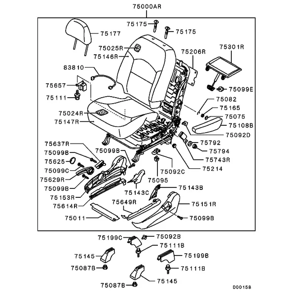 СИДЕНИЯ - ПЕРЕДНИЕ СИДЕНЬЯ