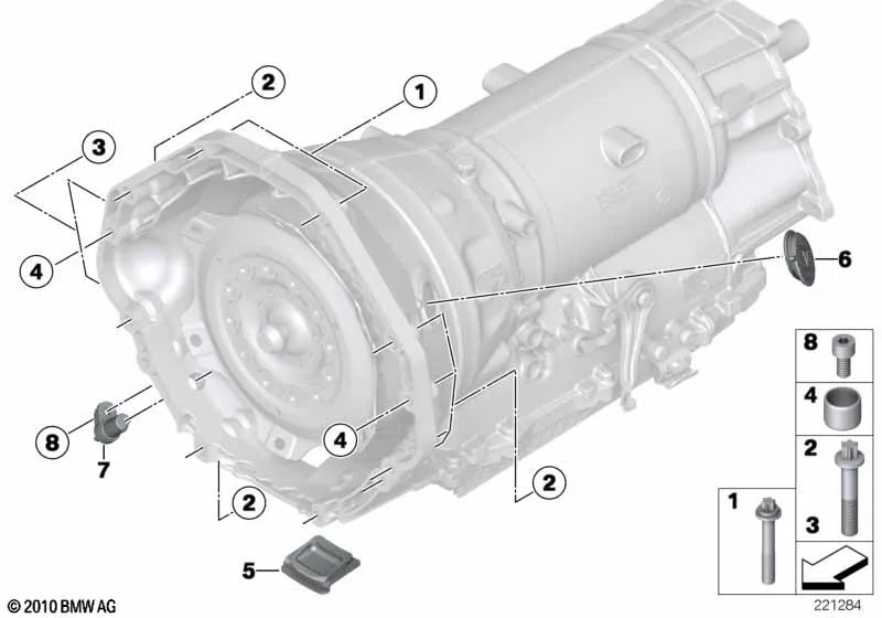 Крепление/дополнит.элементы КПП
