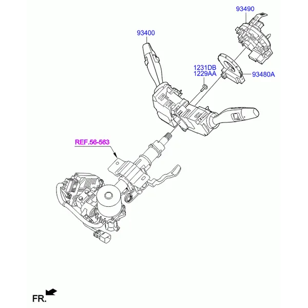Многофункциональный переключатель