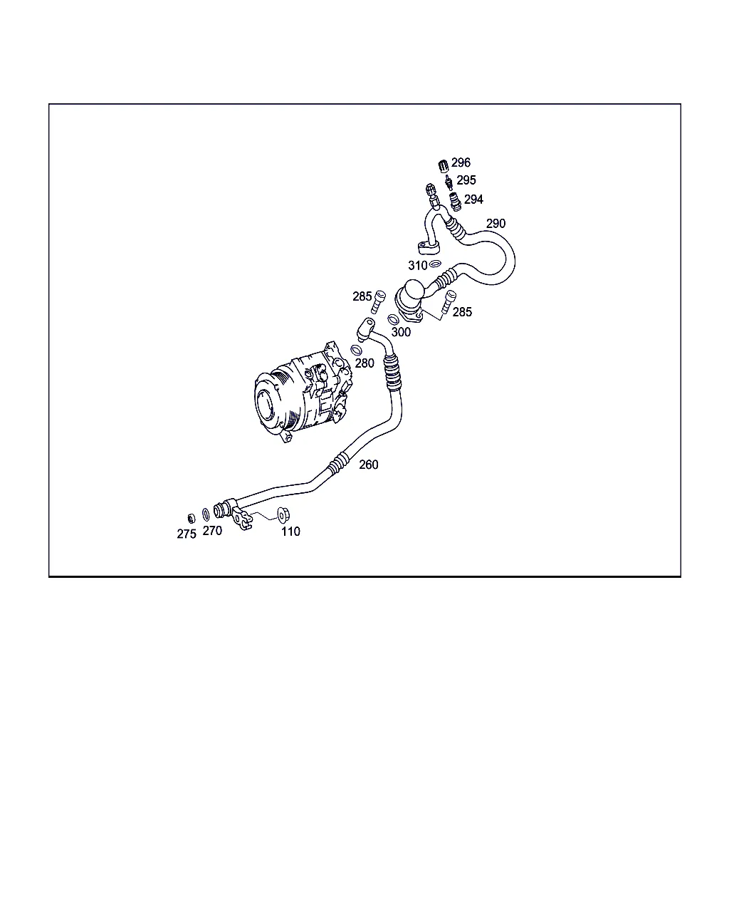 ПРОКЛАДКА ТРУБКИ ХЛАДАГЕНТА