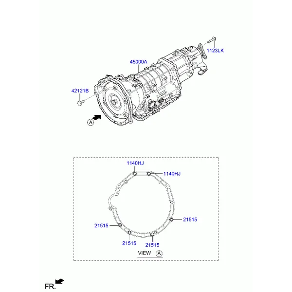 TRANSAXLE ASSY - AUTOMATIC