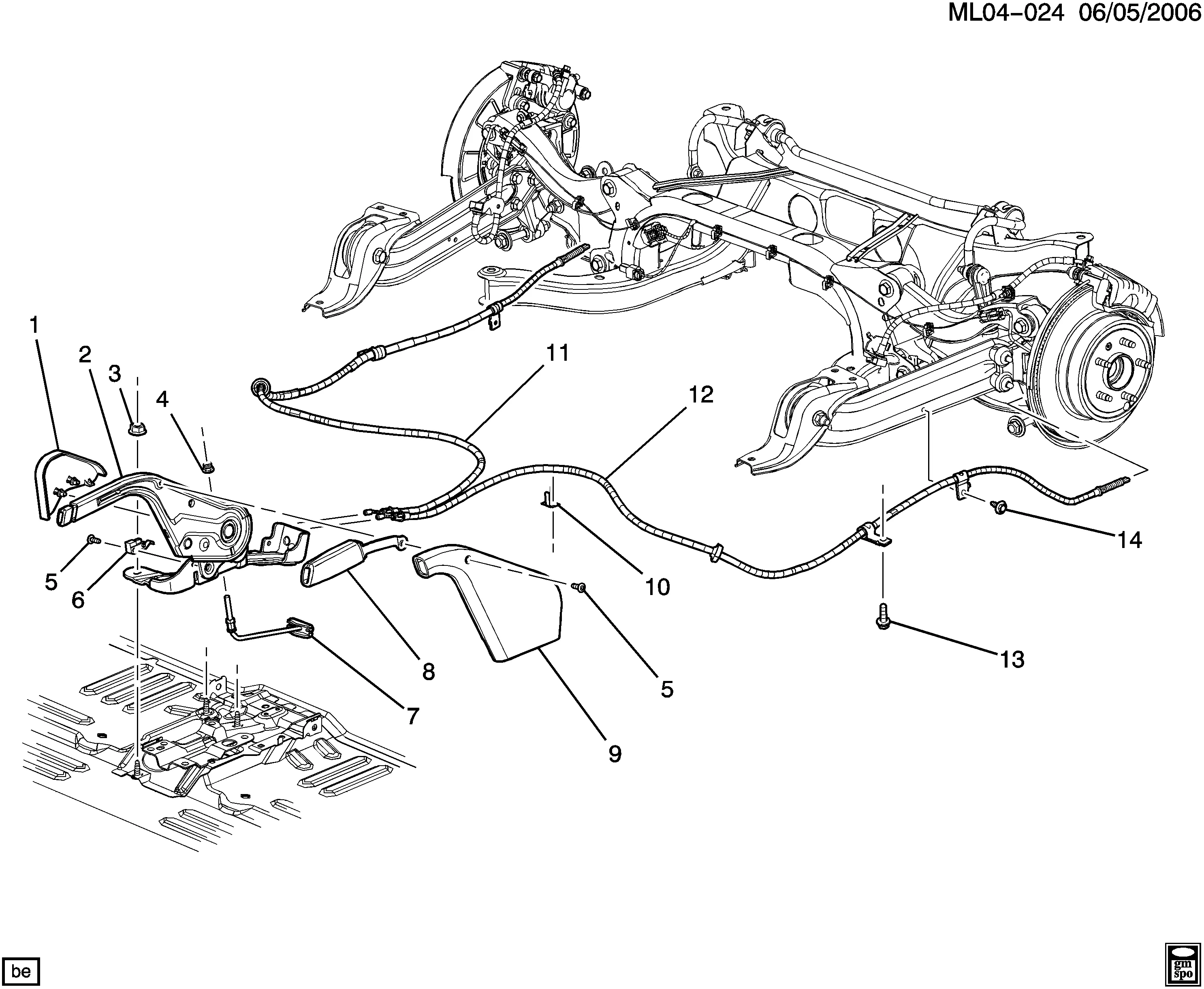 PARKING BRAKE SYSTEM