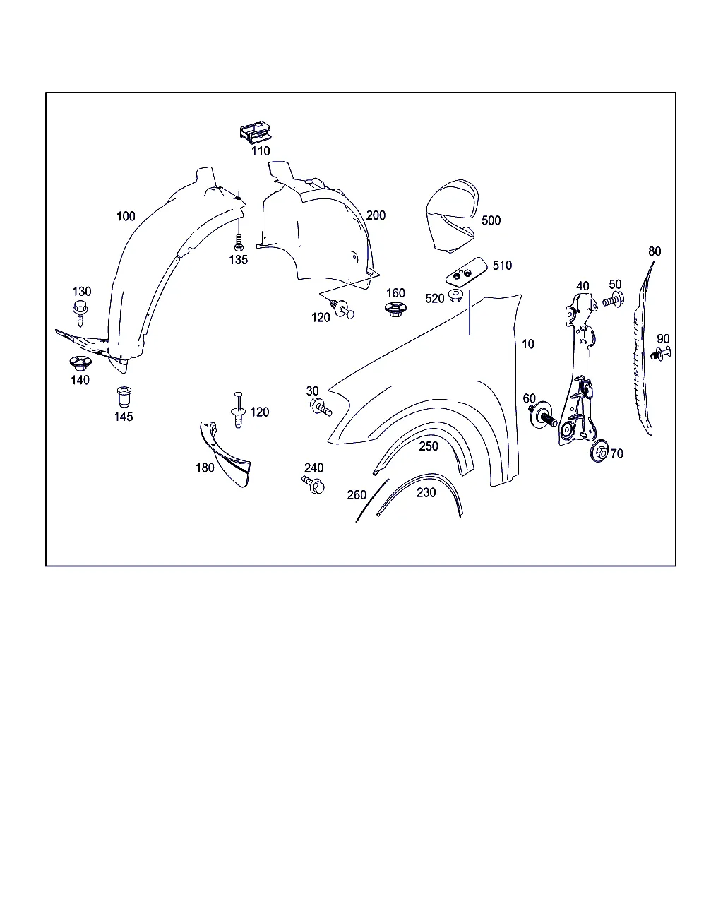 ПЕРЕДНЕЕ КРЫЛО