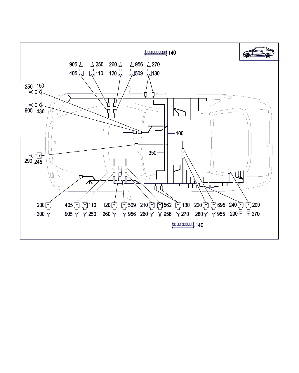 ОСНОВ.ЖГУТ ЭЛЕКТРОПРОВ.НЕСУЩ.ОСНОВ.КУЗ.