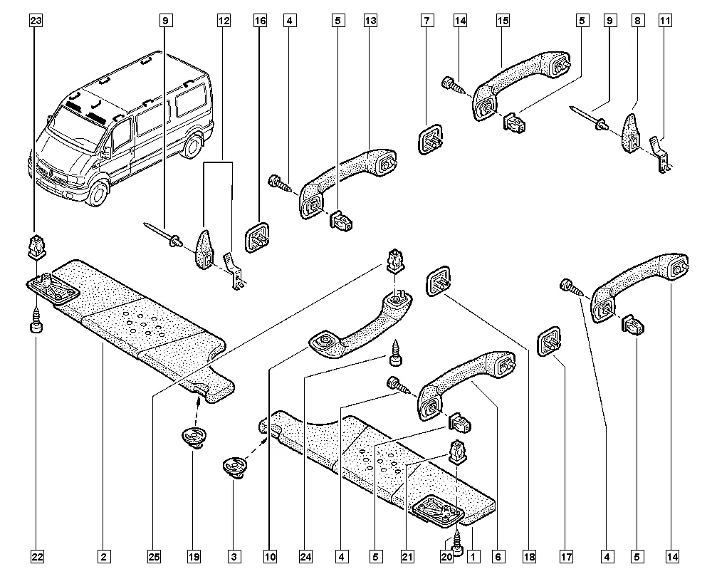 Солнцезащитный козырек