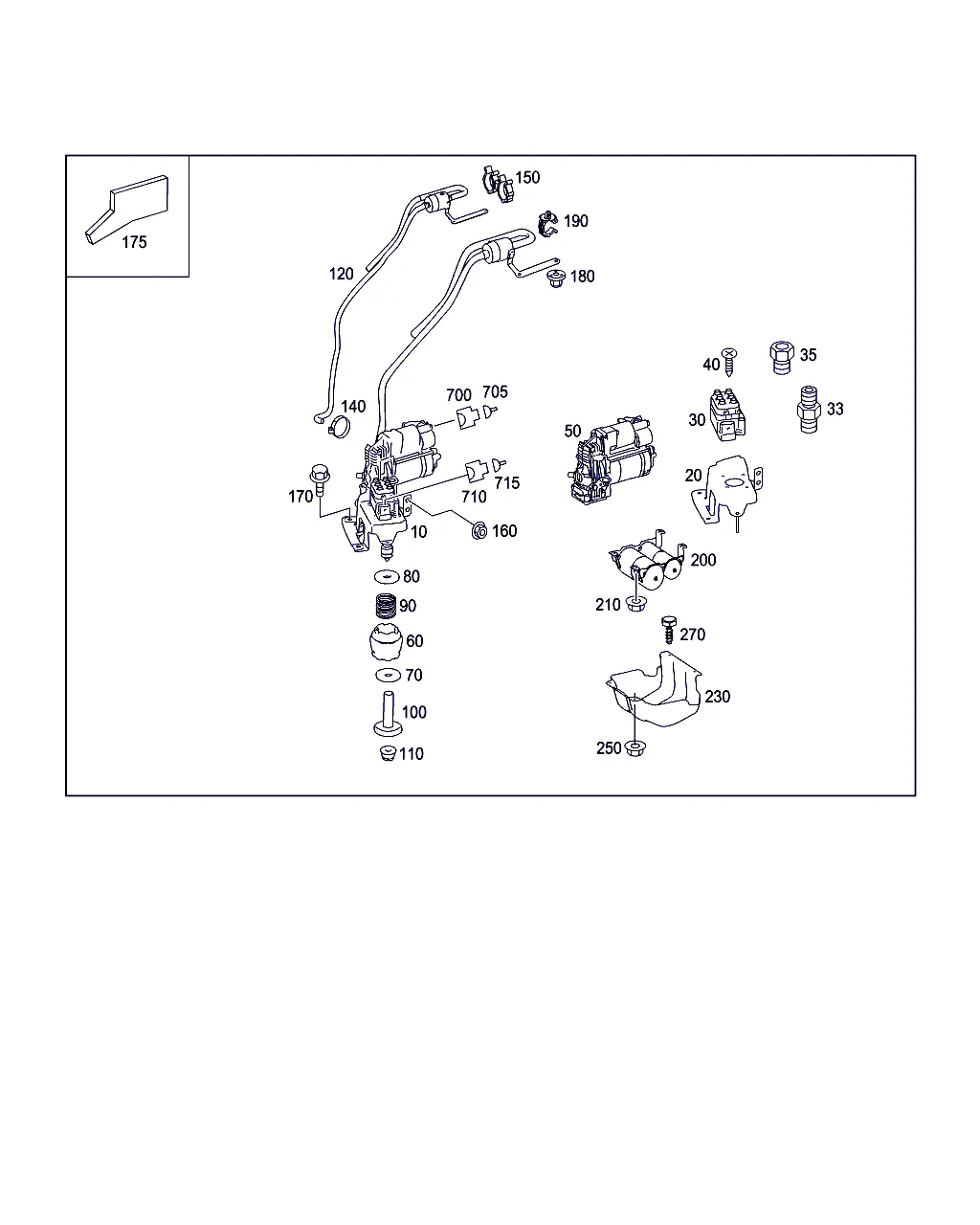 КОМПРЕССОР,ЭНЕРГОАККУМУЛЯТОР И БЛОК КЛАПАНОВ