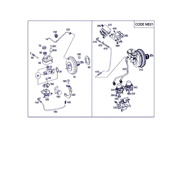 УСИЛИТЕЛЬ ТОРМОЗНОГО ПРИВОДА