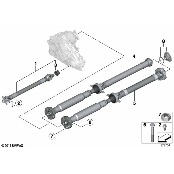 Кард.вал, прив.на все кол./закл.гайка
