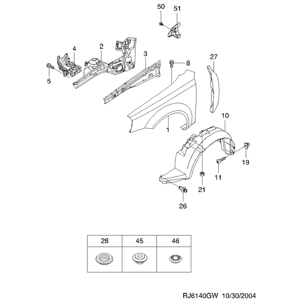 ПАНЕЛЬ КРЫЛА (6140)