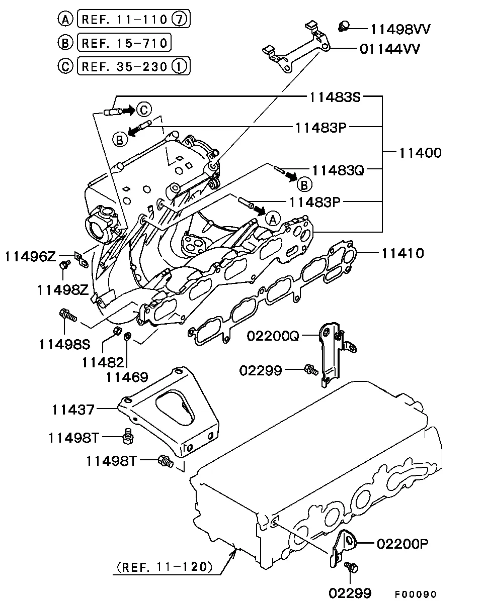 ВПУСК И ВЫПУСК - ВПУСКНОЙ КОЛЛЕКТОР