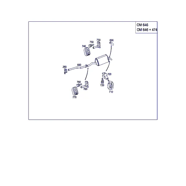 СИСТЕМА ВЫПУСКА ОГ ДЛЯ 4-ЦИЛ.ДИЗ.АВТО- МОБИЛЕЙ